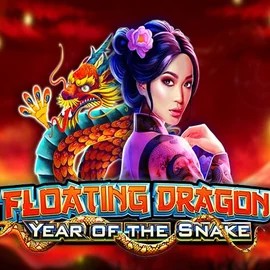 Floating Dragon Year of the Snake by Pragmatic Play, showcased at winrolla.eu – game logo