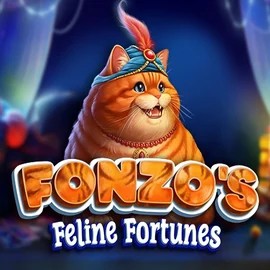 Fonzos Feline Fortunes slot visual from Pragmatic Play available on winrolla.eu