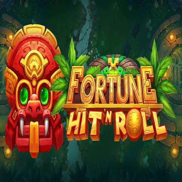 Fortune Hit'n Roll logo by Pragmatic Play at WinRolla Casino