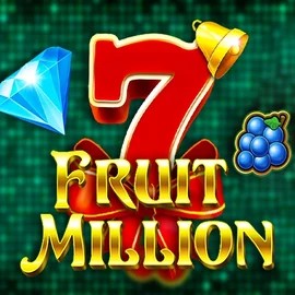 Official Slots logo: Fruit Million by BGAMING at WinRolla Casino