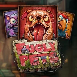 Fugly Pets logo by Stakelogic at WinRolla Casino