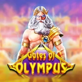 Gates of Olympus slot icon by Pragmatic Play, available at WinRolla Casino