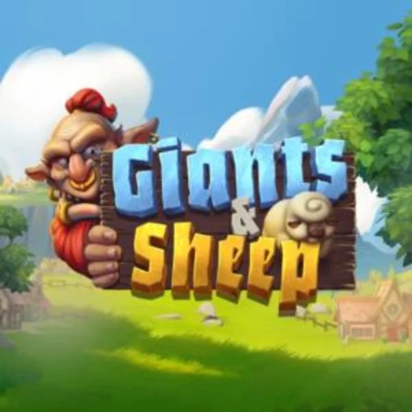 Giants and Sheep logo by Relax Gaming at WinRolla Casino