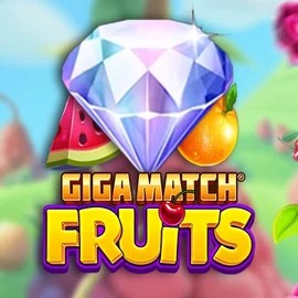Giga Match Fruits logo by RubyPlay WinRolla Casino