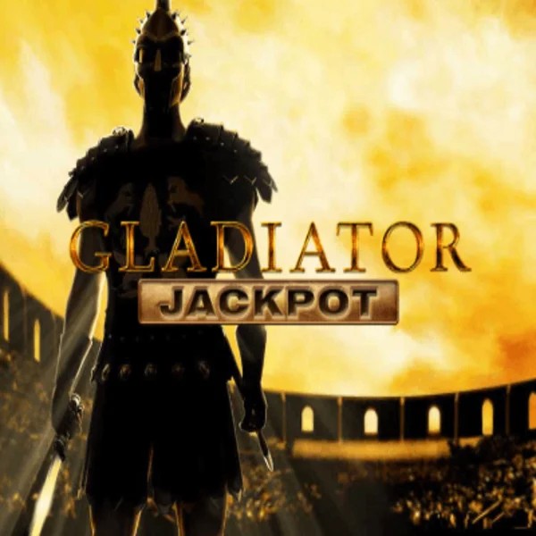 Slots logo of Gladiator Jackpot from Playtech at WinRolla Casino