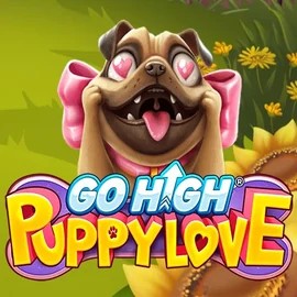 Go High Puppy Love by RubyPlay, showcased at winrolla.eu – game logo