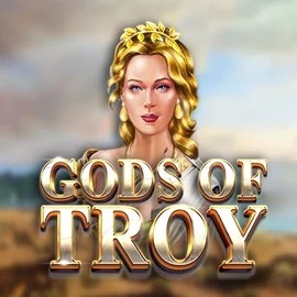 Gods of Troy casino game by Red Tiger Gaming – featured logo at WinRolla Casino