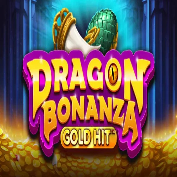 Gold Hit: Dragon Bonanza logo by Ash Gaming at WinRolla Casino