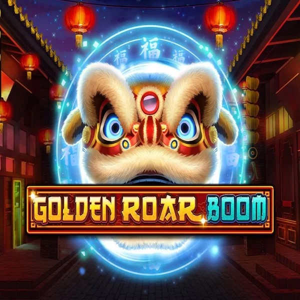 Golden Roar BOOM slot visual from Greentube available on winrolla.eu