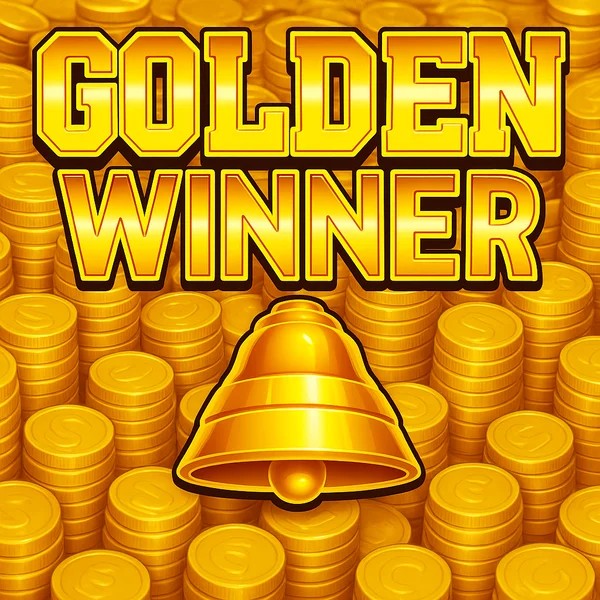 Golden Winner slot visual from Inspired Gaming available on winrolla.eu