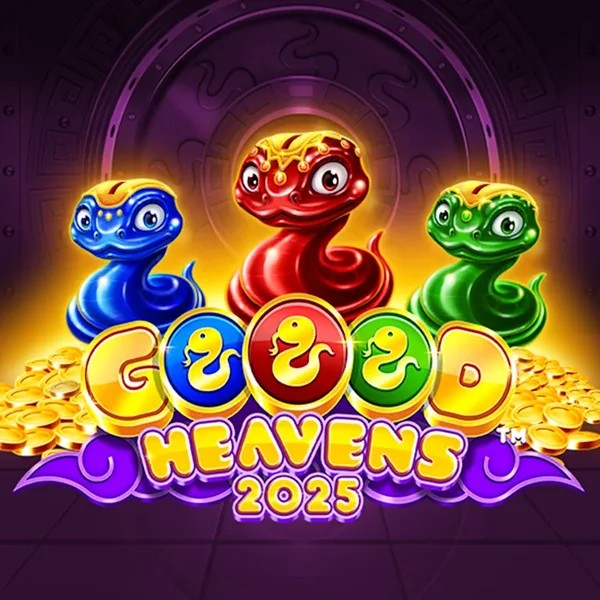Play the Goood Heavens slot by Rarestone Gaming on WinRolla Casino