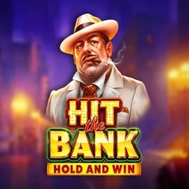 Hit The Bank Hold and Win slot icon by Playson, available at WinRolla Casino