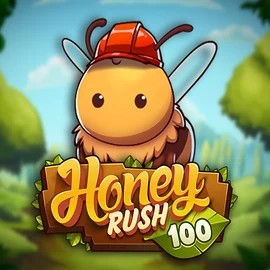 Honey Rush 100 by Play'n GO, showcased at winrolla.eu – game logo