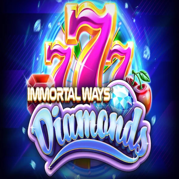 Immortal Ways Diamonds casino game by RubyPlay – featured logo at WinRolla Casino