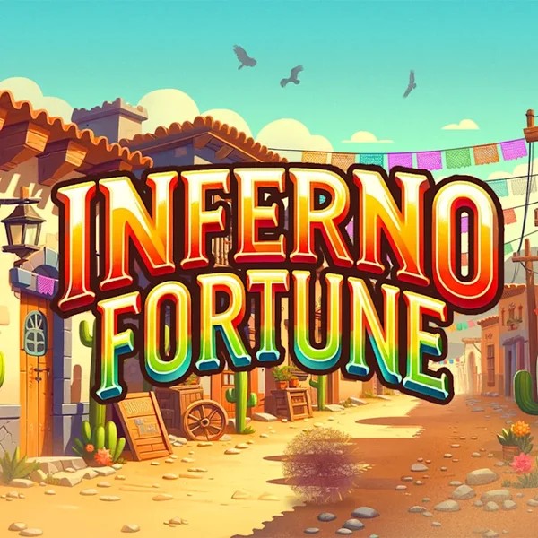 Slots logo of Inferno Fortune from Atomic Slot Lab at WinRolla Casino