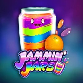 Jammin Jars slot icon by Push Gaming, available at WinRolla Casino