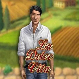 La Dolce Vita logo by Gamomat at WinRolla Casino