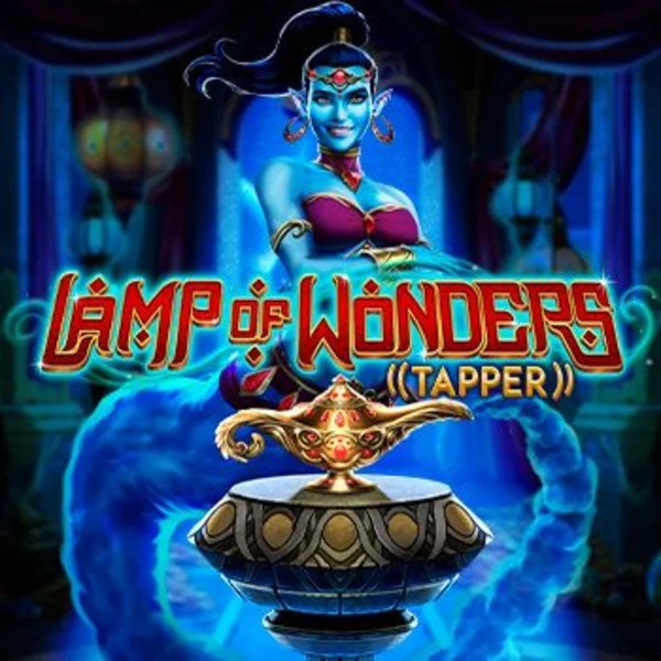 Lamp Of Wonders Tapper logo by Greentube WinRolla Casino