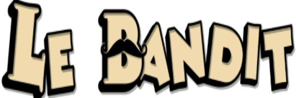 Le Bandit online game logo by Hacksaw Gaming on winrolla.eu