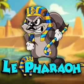 Le Pharaoh game by Hacksaw Gaming – logo hosted on WinRolla Casino