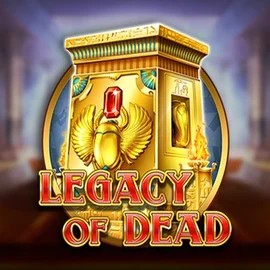 Legacy of Dead slot icon by Play'n GO, available at WinRolla Casino