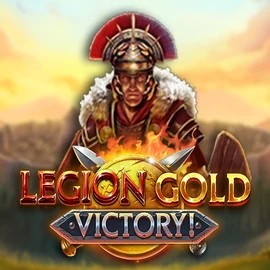 Legion Gold Victory! by Play'n GO, showcased at winrolla.eu – game logo