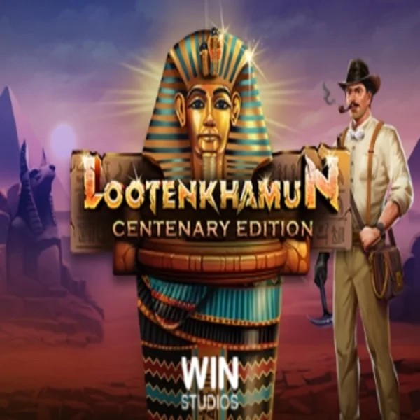 LootEnKhamun Centenary slot logo by bwin.party at WinRolla Casino