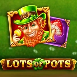 Lots of Pots slot logo by SYNOT Games at WinRolla Casino