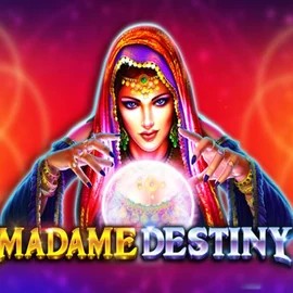 Madame Destiny online game logo by Pragmatic Play on winrolla.eu