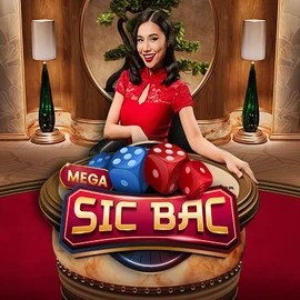 Mega Sic Bac by Pragmatic Play, showcased at winrolla.eu – game logo