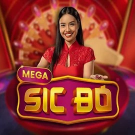 Mega Sic Bo logo by Pragmatic Play at WinRolla Casino
