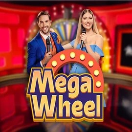 Mega Wheel casino game by Pragmatic Play – featured logo at WinRolla Casino