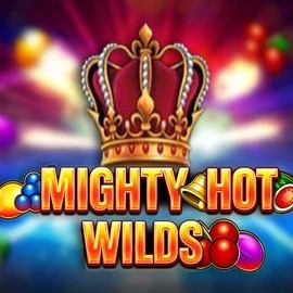 Official Slots logo: Mighty Hot Wilds by Inspired Gaming at WinRolla Casino
