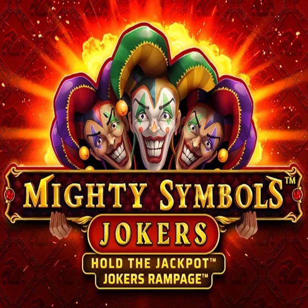Official Slots logo: Mighty Symbols Joker by Wazdan at WinRolla Casino