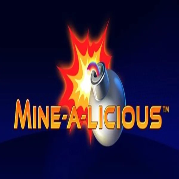 Official Slots logo: Mine a Licious by Playtech at WinRolla Casino