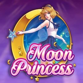 Moon Princess online game logo by Play'n GO on winrolla.eu