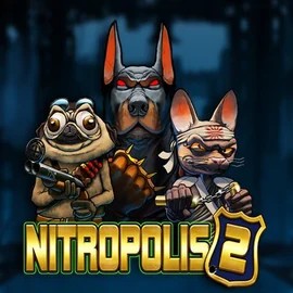 Nitropolis 2 by ELK Studios, showcased at winrolla.eu – game logo