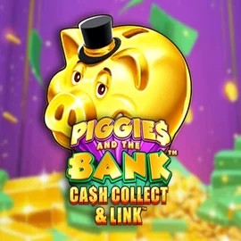 Play the Piggies And The Bank Cash Collect & Link slot by Origins on WinRolla Casino