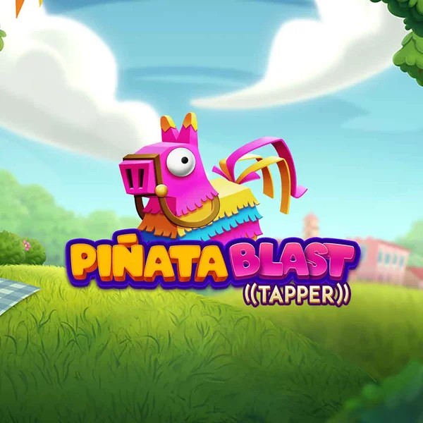 Pinata Blast slot logo by Greentube at WinRolla Casino