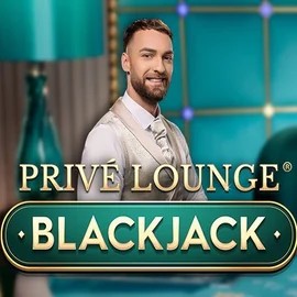 Privé Lounge Blackjack by Pragmatic Play, showcased at winrolla.eu – game logo