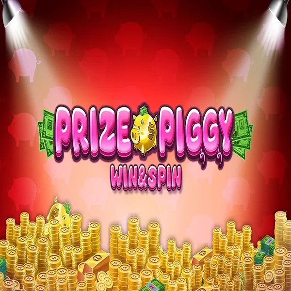 Prize Piggy Win & Spin logo – Slots by Inspired Gaming at WinRolla Casino