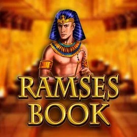 Ramses Book game by Gamomat – logo hosted on WinRolla Casino