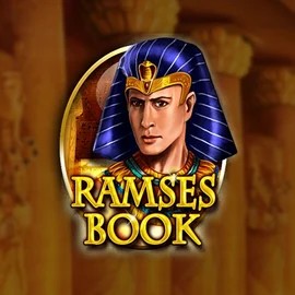 Ramses Book Deluxe logo by Gamomat at WinRolla Casino