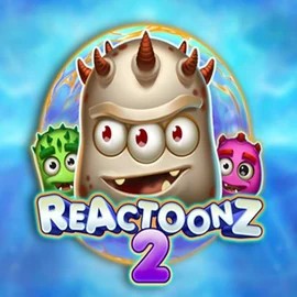 Official Slots logo: Reactoonz 2 by Play'n GO at WinRolla Casino