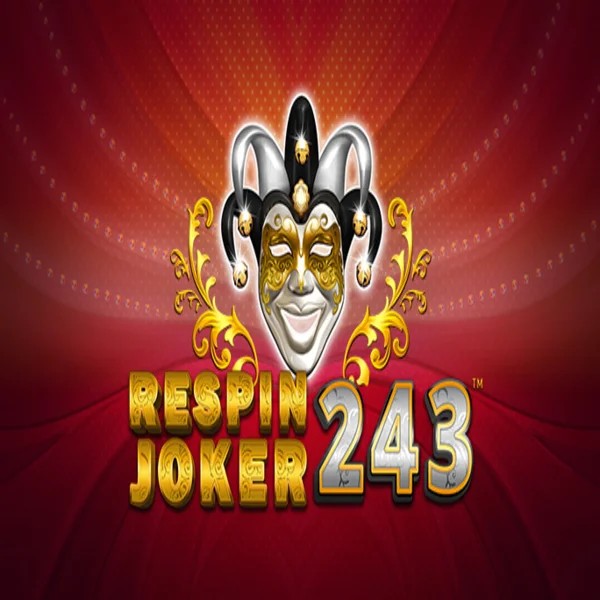 Respin Joker 243 by SYNOT Games, showcased at winrolla.eu – game logo