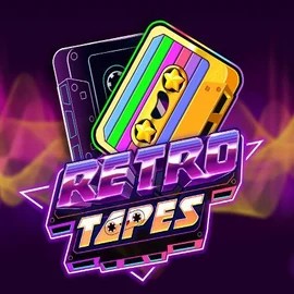 Retro Tapes online slot from Push Gaming – play at winrolla.eu