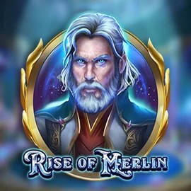 Rise of Merlin game by Play'n GO – logo hosted on WinRolla Casino