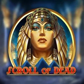 Scroll of Dead slot visual from Play'n GO available on winrolla.eu
