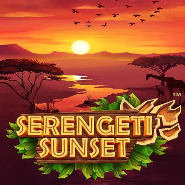Official Slots logo: Serengeti Sunset by Skywind Group at WinRolla Casino