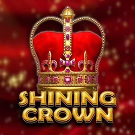 Shining Crown game by Amusnet Interactive – logo hosted on WinRolla Casino